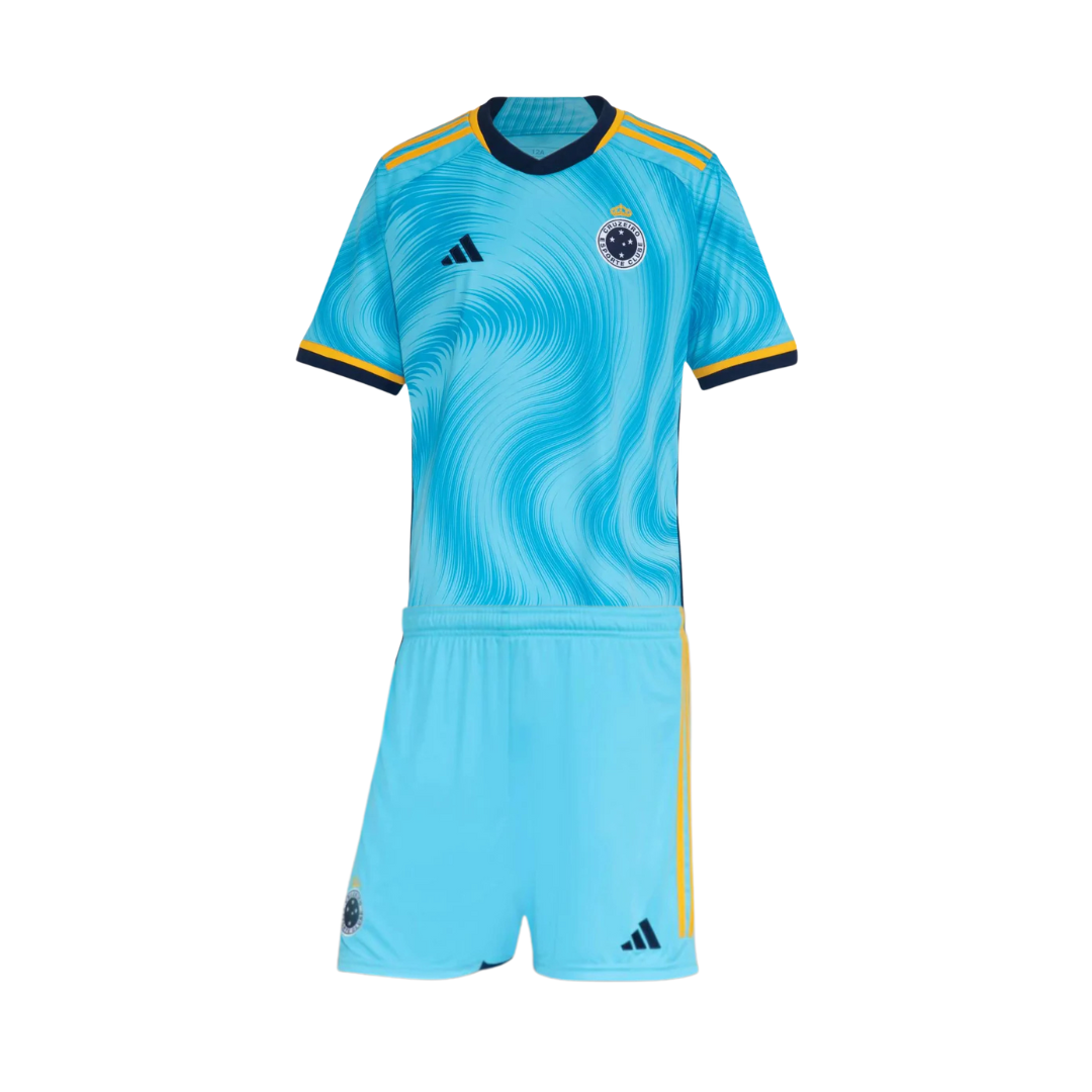 Kit Infantil Cruzeiro 2023/24 Third