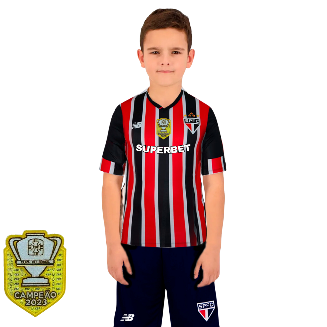 Kit Infantil 24/25 Away