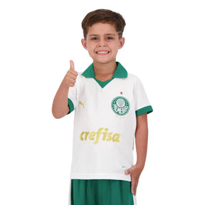 Kit Infantil Palmeiras 24/25 Away