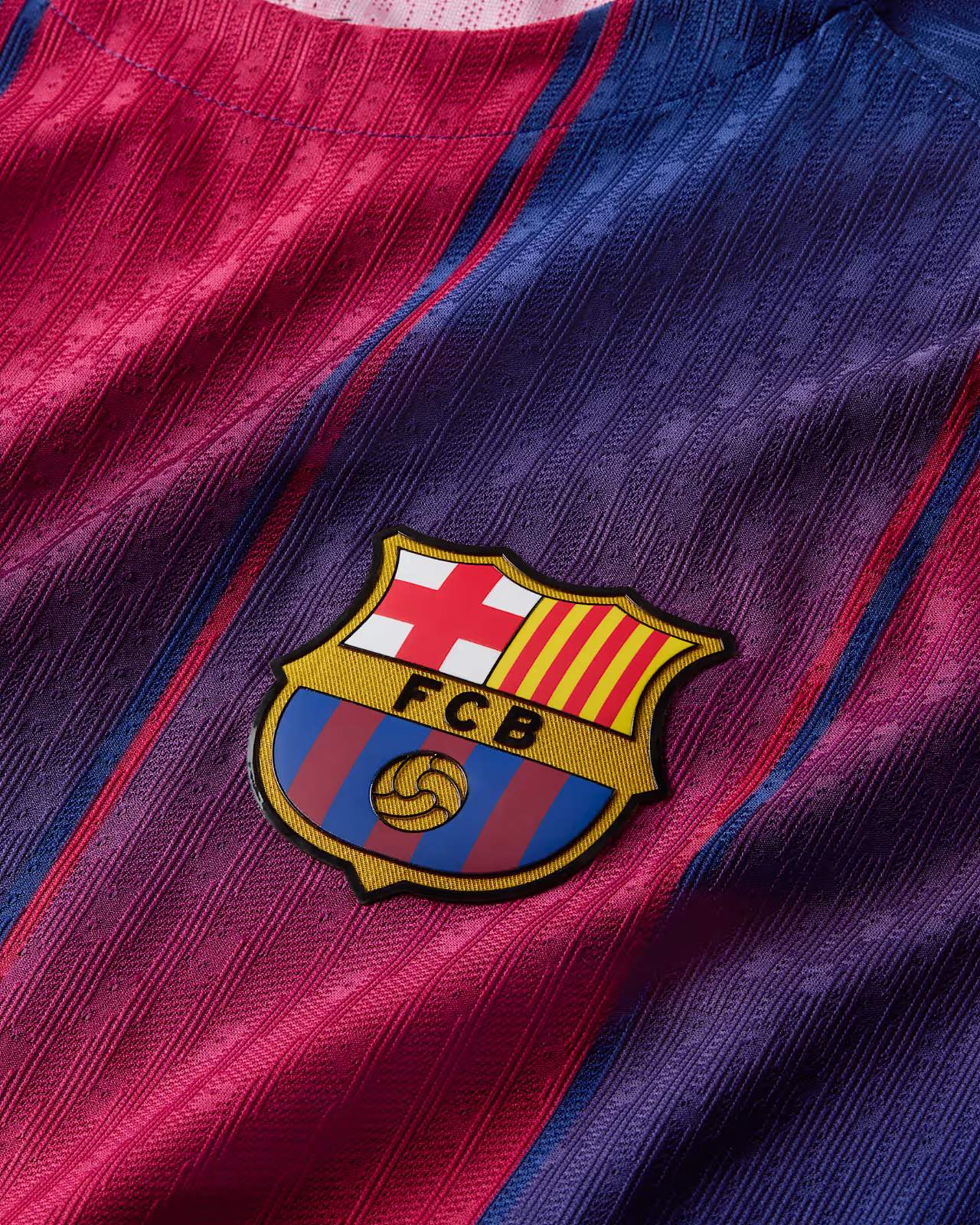 Camisa Barcelona Home 2025/26 - Versão Jogador
