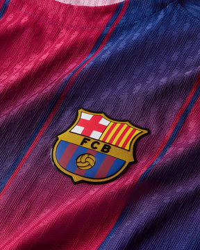 Camisa Barcelona Home 2025/26 - Versão Jogador