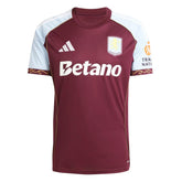 Camisa Aston Villa I 2025/26 - Versão Torcedor