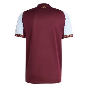 Camisa Aston Villa I 2025/26 - Versão Torcedor