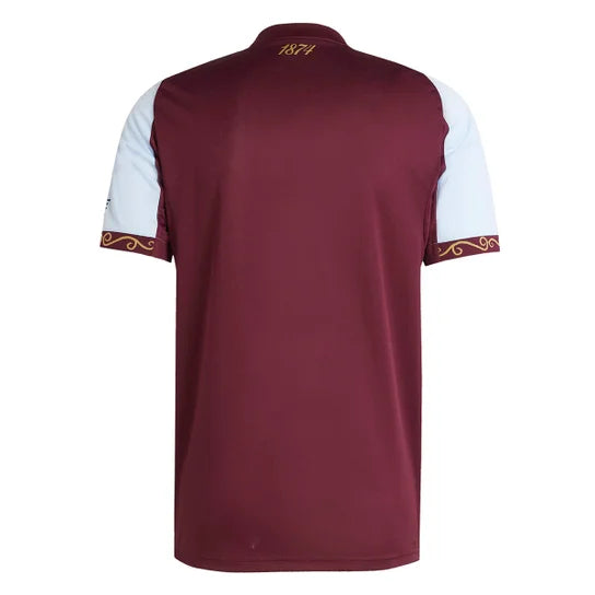 Camisa Aston Villa I 2025/26 - Versão Torcedor