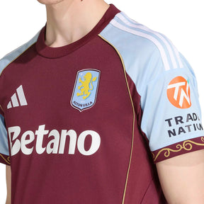 Camisa Aston Villa I 2025/26 - Versão Torcedor