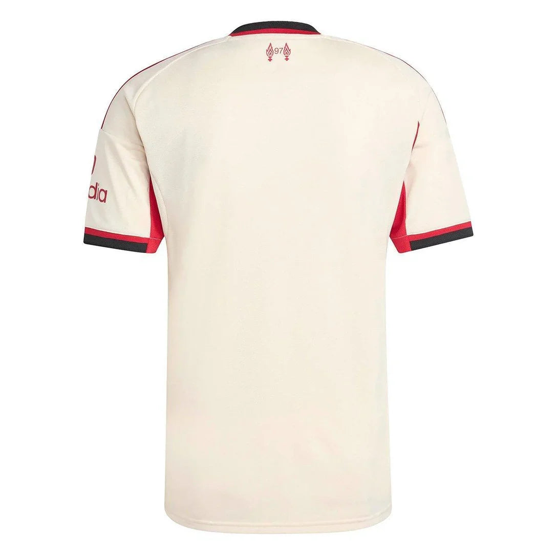 Camisa Liverpool II 2025/26 - Versão Jogador