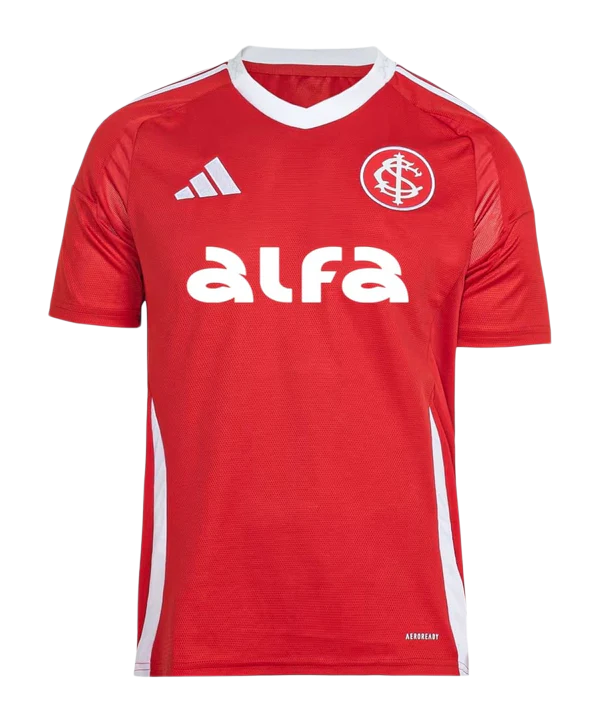 Camisa Internacional 25/26 I Home - Patrocinado - Versão Torcedor
