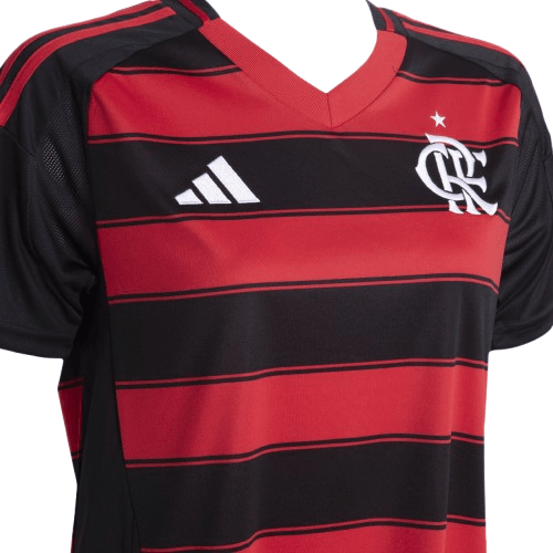 Camisa Flamengo 25/26 I Home - Feminina