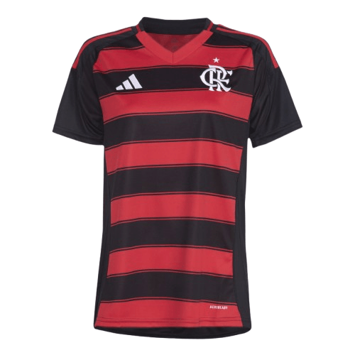 Camisa Flamengo 25/26 I Home - Feminina