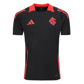 Camisa Internacional 25/26 Treino - Preto - Versão Torcedor