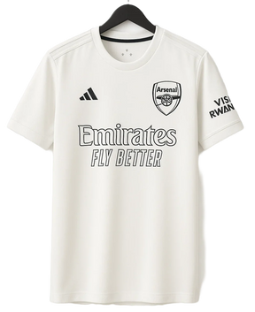 Camisa Arsenal 25/26 Edição Especial - Branco - Versão Torcedor