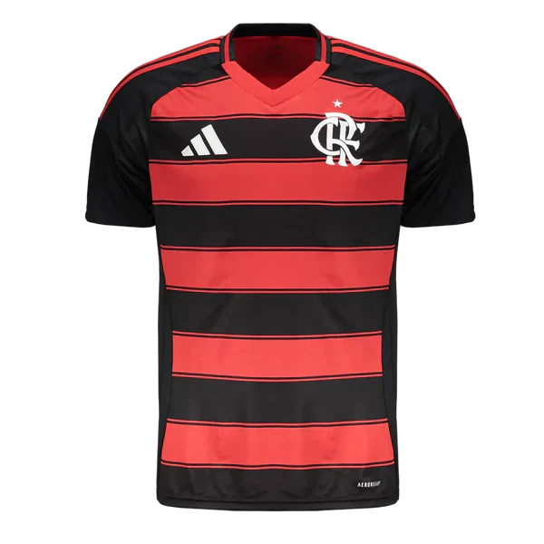 Camisa Flamengo 25/26 I Home - Versão Torcedor