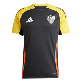 Camisa Atlético Mineiro 25/26 Treino - Preto - Versão Torcedor