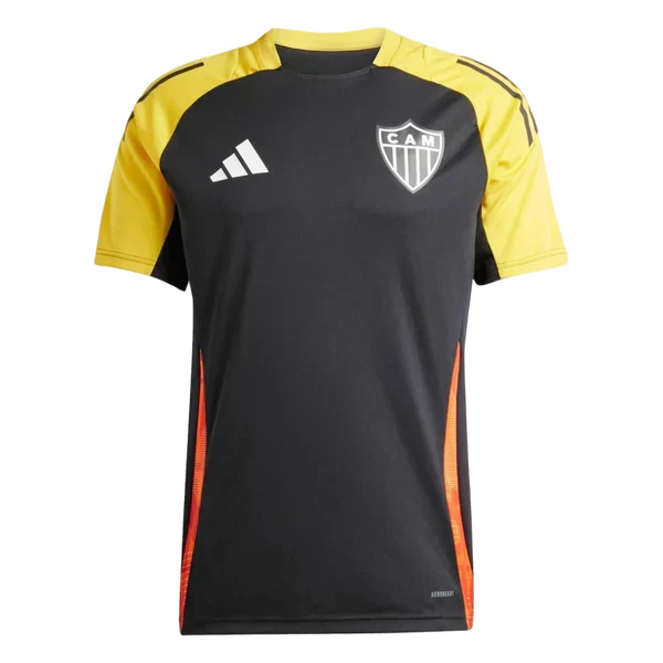 Camisa Atlético Mineiro 25/26 Treino - Preto - Versão Torcedor