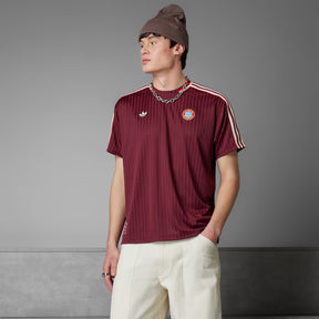 Camisa Bayern de Munique Icon 2025 - Adidas Torcedor Vinho