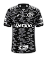 Camisa Atlético Mineiro 24/25 III Third - Todos os Patrocínios - Versão Torcedor