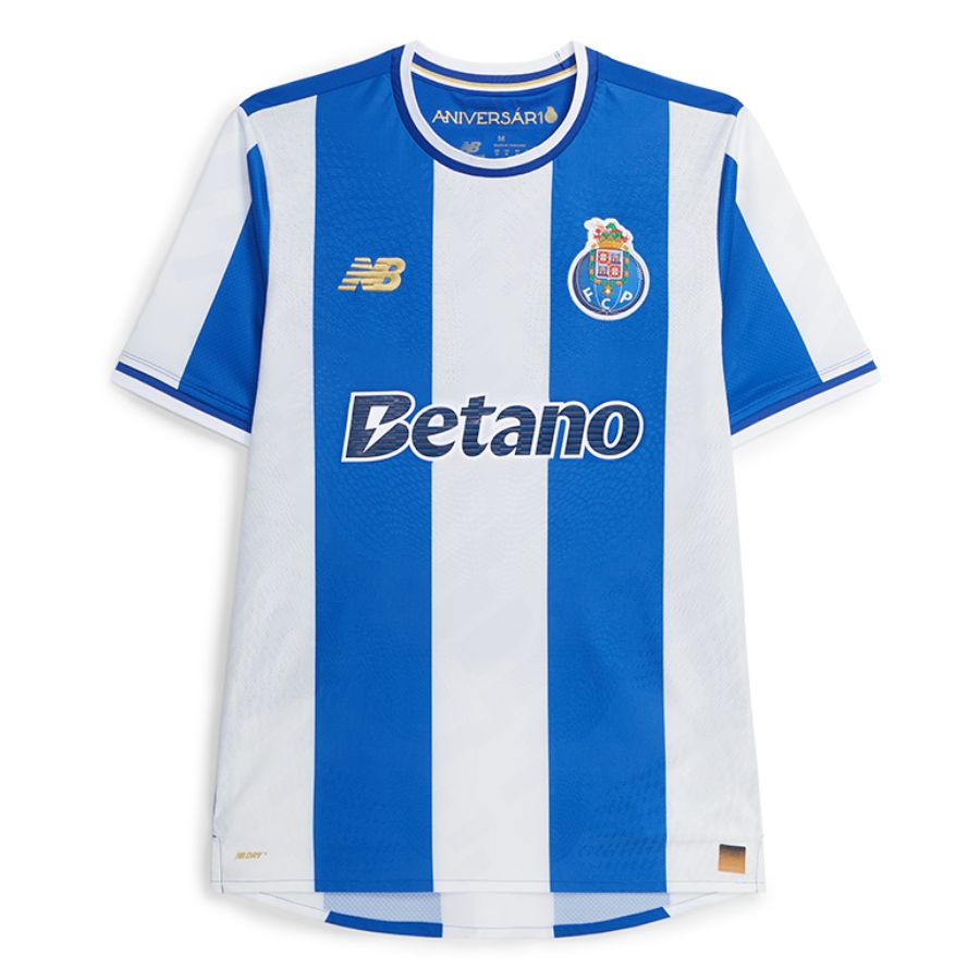 Camisa Porto I Home 2025/26 - Versão Torcedor