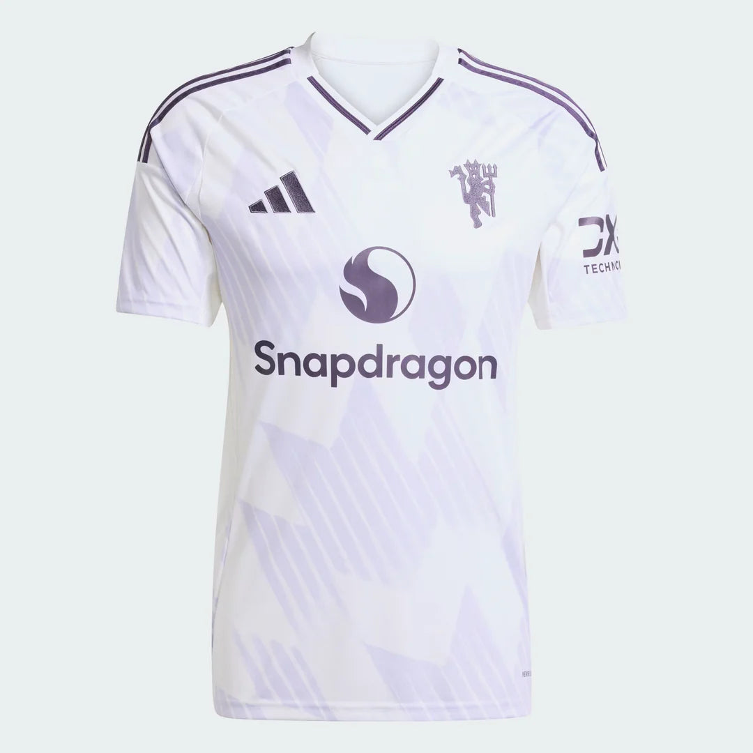 Camisa II Manchester United 2025/26 - Versão Torcedor