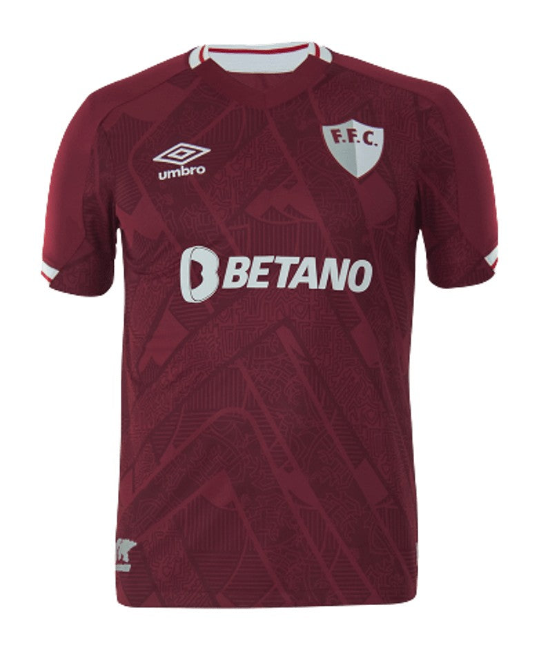 Camisa Fluminense 22/23 III Third - Versão Torcedor