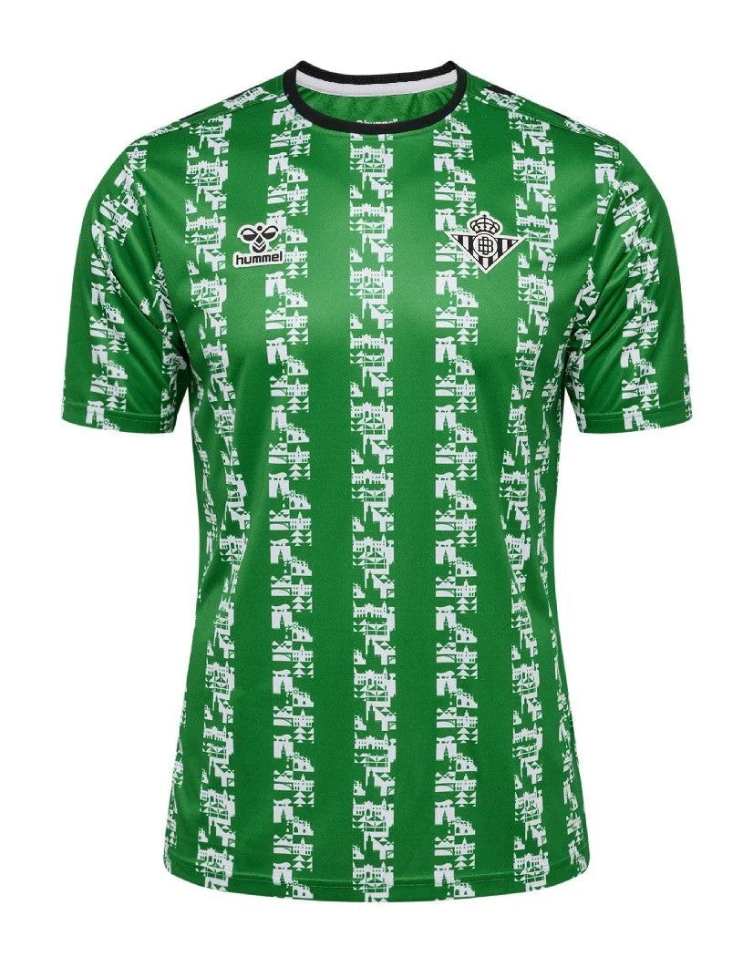 Camisa Real Betis 24/25 Pré-Jogo - Versão Torcedor