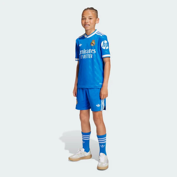 Kit Infantil Real Madrid 2025/26 III