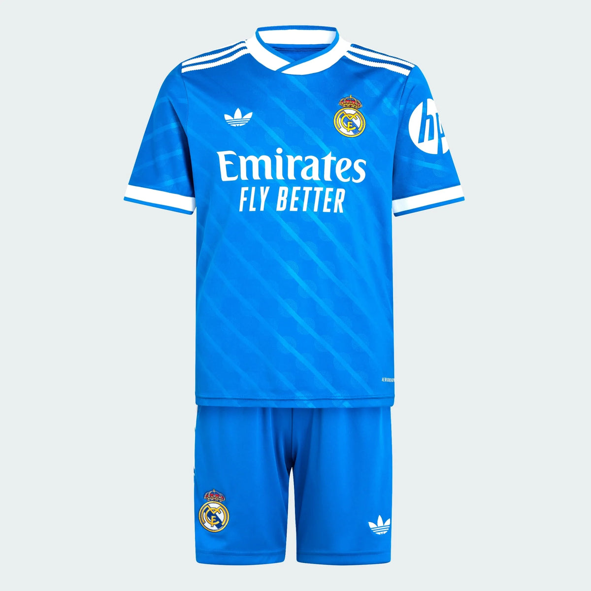 Kit Infantil Real Madrid 2025/26 III