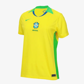 Camisa do Brasil I Titular 2025/26 - Torcedora Nike Feminina