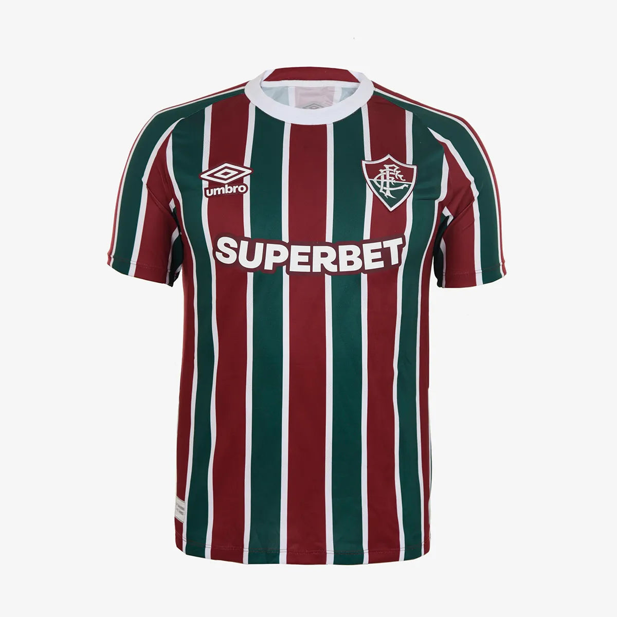 Camisa Fluminense I Home 2025/26 - Versão Torcedor