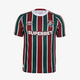 Camisa Fluminense I Home 2025/26 - Versão Torcedor