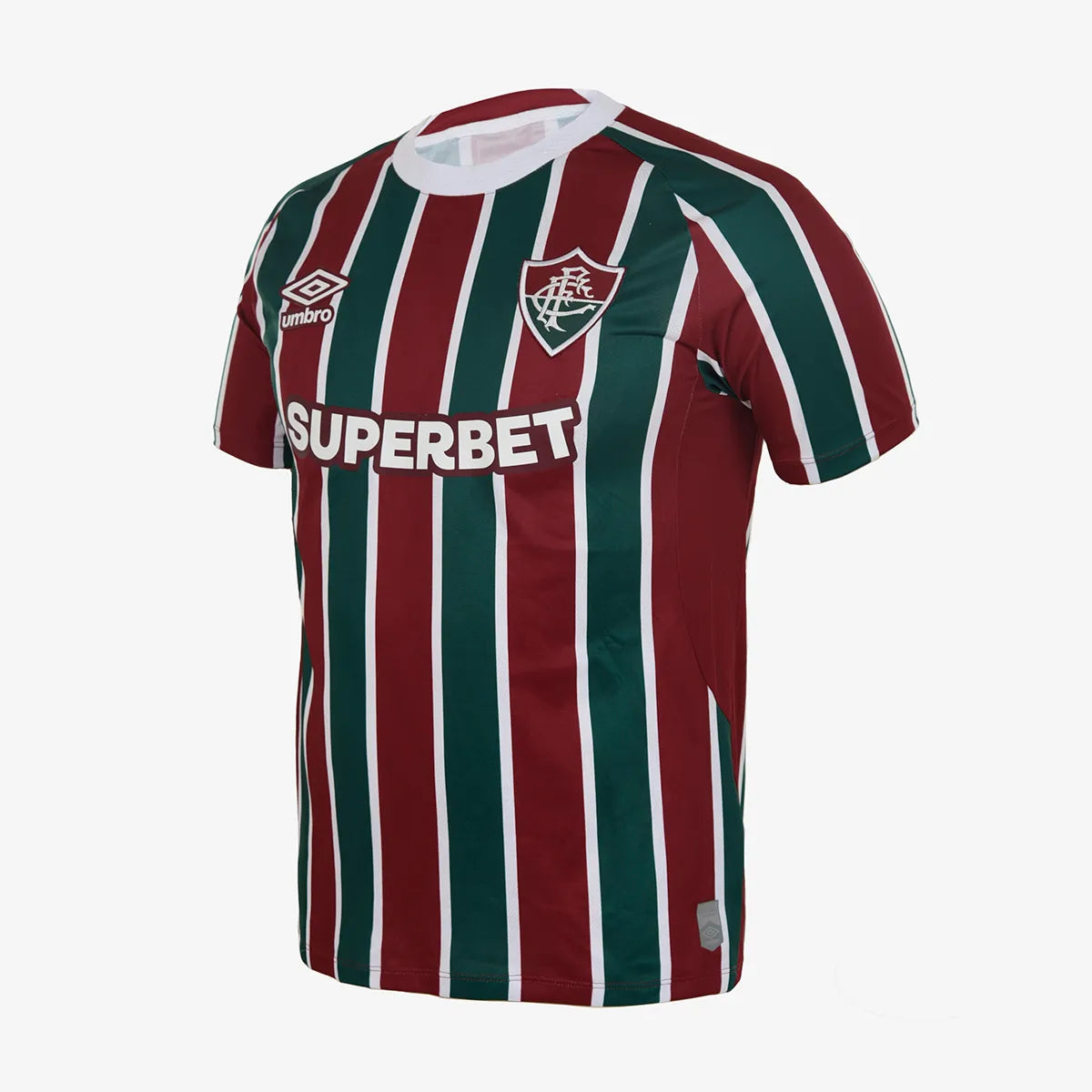 Camisa Fluminense I Home 2025/26 - Versão Torcedor