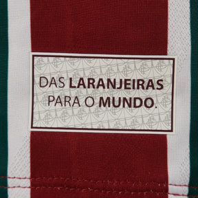 Camisa Fluminense I Home 2025/26 - Versão Torcedor