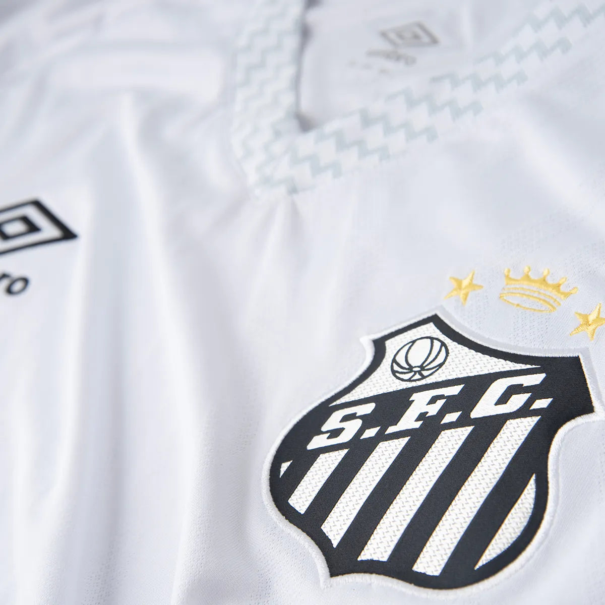 Camisa Santos Home 2025/26 - Versão Torcedor