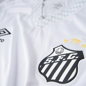 Camisa Santos Home 2025/26 - Versão Torcedor