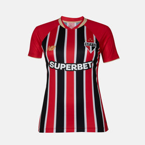 Camisa Feminina São Paulo II 2025/26
