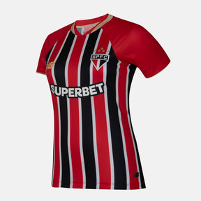 Camisa Feminina São Paulo II 2025/26