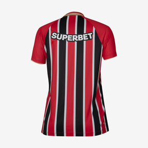 Camisa Feminina São Paulo II 2025/26