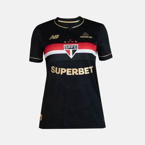 Camisa Feminina Comemorativa São Paulo 2025/26