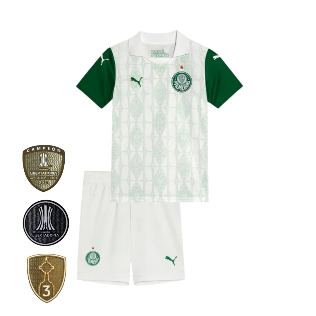 Kit Infantil Palmeiras 25/26 Away