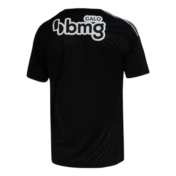 Camisa Atlético Mineiro 23/24 Goleiro - Preto - Versão Torcedor