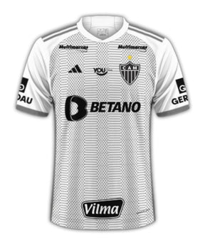 Camisa Atlético Mineiro 24/25 II Away - Todos os Patrocínios - Versão Torcedor