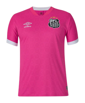 Camisa Santos 23/24 Edição Outubro Rosa - Versão Torcedor