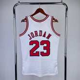 Regata Chicago Bulls Home Mitchell & Ness 97/98 - Rei da Pelada