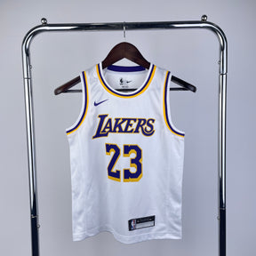 Regata Infantil Los Angeles Lakers Association Edition 21/22 - Rei da Pelada