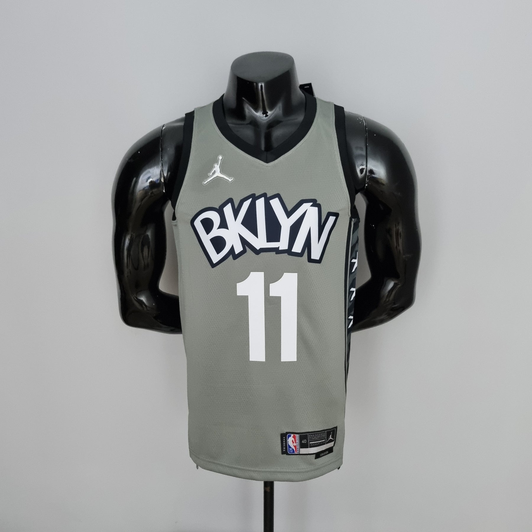 Regata Brooklyn Nets Statement Edition 20/22 - Rei da Pelada