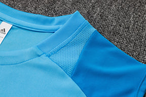 Conjunto de Treino do Flamengo Azul 2025