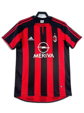 Camisa AC Milan 03/04 I Home - Versão Retrô