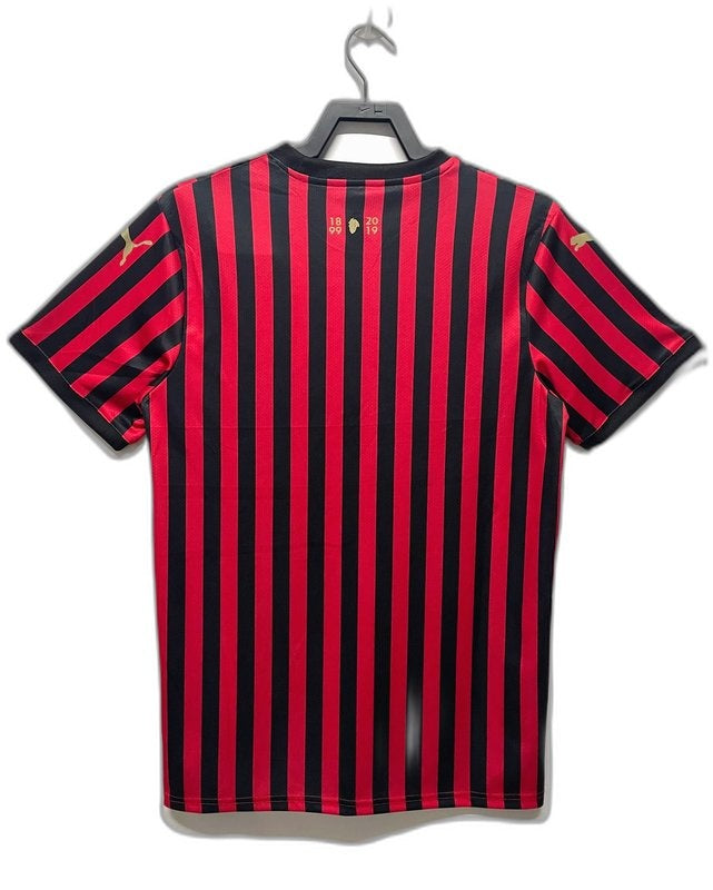 Camisa AC Milan Edição 120º Aniversário - Versão Retrô