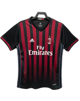 Camisa AC Milan 16/17 I Home - Versão Retrô