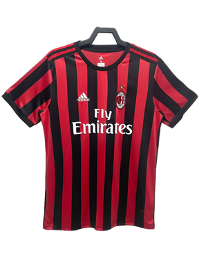 Camisa AC Milan 17/18 I Home - Versão Retrô