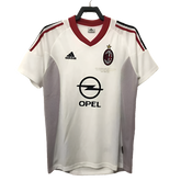 Camisa AC Milan 2002 II Away - Versão Retrô